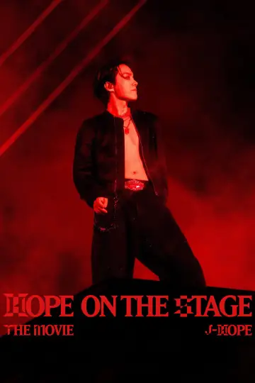 Poster to the movie "j-hope Tour 
