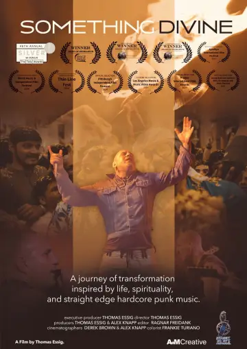Poster to the movie "Something Divine" #770982
