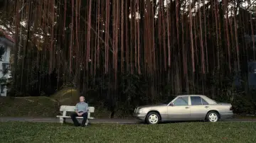 Backdrop to the movie "The Old Man and His Car" #540334