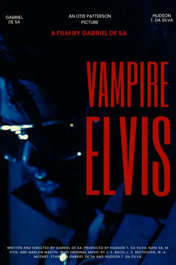 Poster to the movie "Vampire Elvis" #963023
