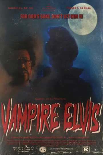 Poster to the movie "Vampire Elvis" #963024