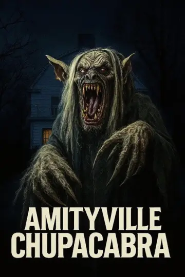 Poster to the movie "Amityville Chupacabra" #924040