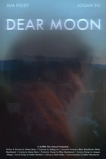 Poster to the movie "Dear Moon" #1172342