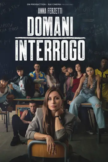 Domani interrogo poster
