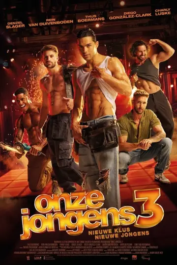 Onze Jongens 3 poster