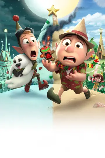 Poster to the movie "Prep & Landing: The Snowball Protocol" #644326