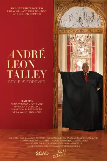 Poster to the movie "André Leon Talley — Style is Forever" #1568596