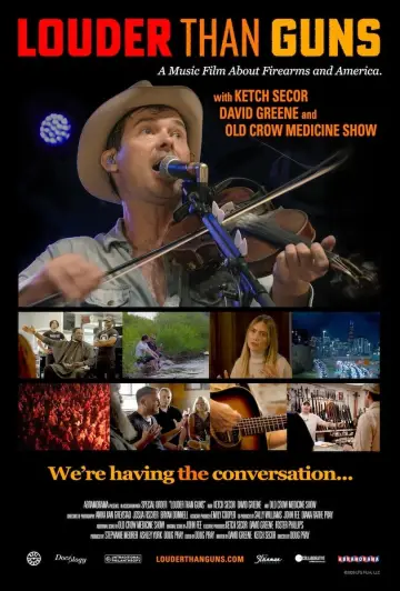 Louder Than Guns poster