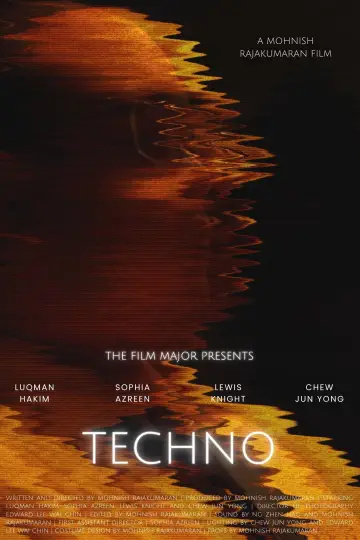 Techno poster