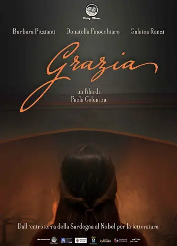 Poster to the movie "Grazia" #1297256