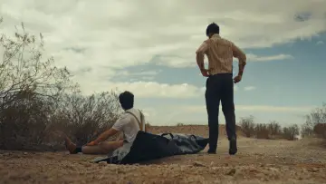 Backdrop to the movie "There