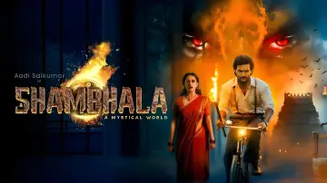 Backdrop to the movie "Shambhala" #597529