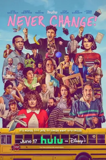 Poster to the movie "Never Change!" #925025