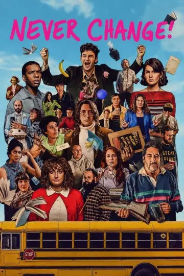 Poster to the movie "Never Change!" #925027