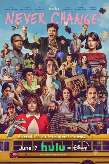 Poster to the movie "Never Change!" #955094
