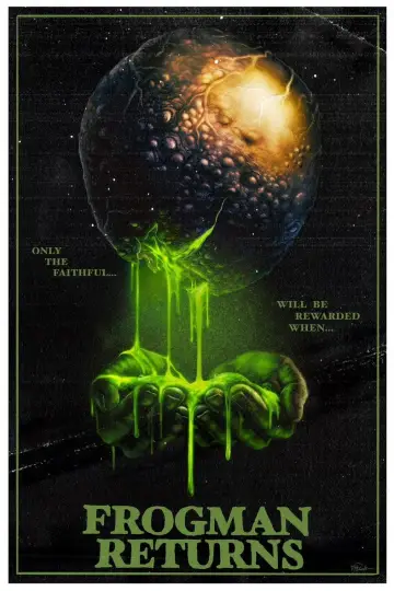 Poster to the movie "Frogman Returns" #878915