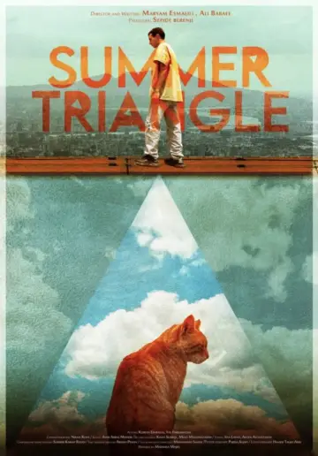 Poster to the movie "Summer Triangle" #980343