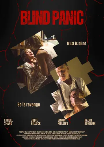 Poster to the movie "Blind Panic" #694167