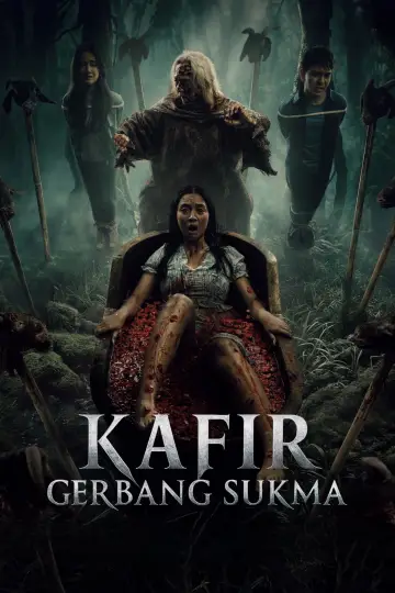Poster to the movie "Kafir: The Spirit Gate" #538622