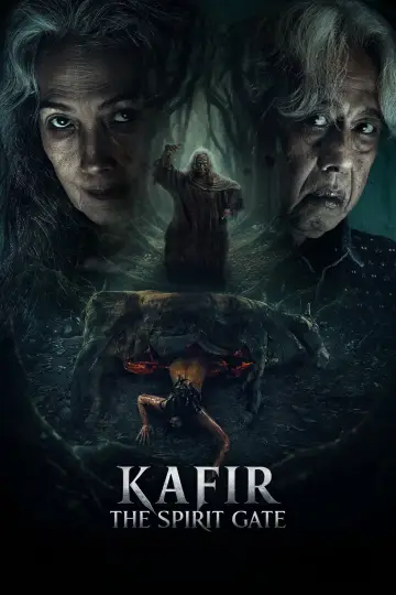 Poster to the movie "Kafir: The Spirit Gate" #911192