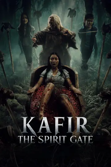 Poster to the movie "Kafir: The Spirit Gate" #911193