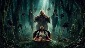 Backdrop to the movie "Kafir: The Spirit Gate" #925543