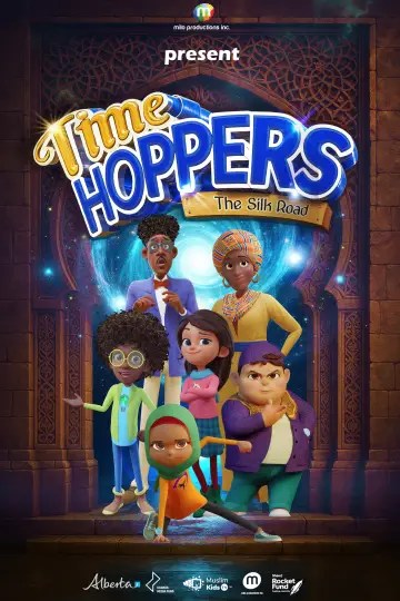 Poster to the movie "Time Hoppers: The Silk Road" #767967