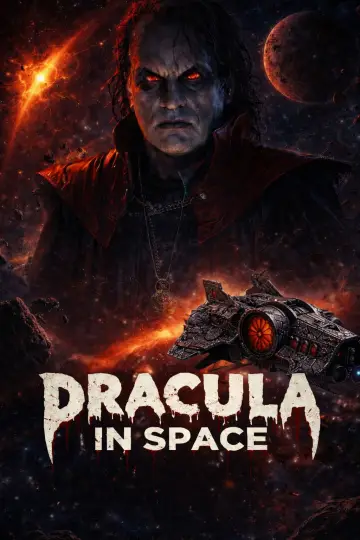 Poster to the movie "Dracula in Space" #859538