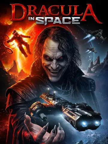 Poster to the movie "Dracula in Space" #859540