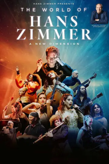 Poster to the movie "The World of Hans Zimmer: A New Dimension" #975845