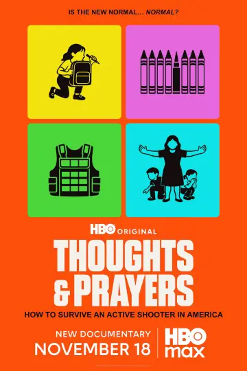 Poster to the movie "Thoughts & Prayers" #967014