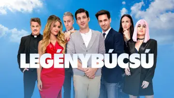 Legénybúcsú poster