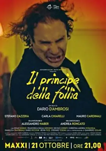 Il principe della follia poster