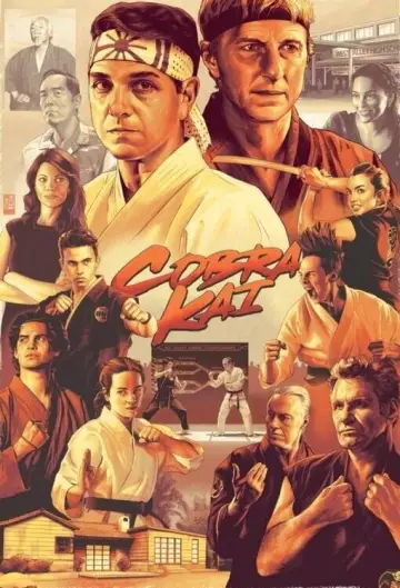 Poster to the movie "The Cobra Kai Movie" #1191056
