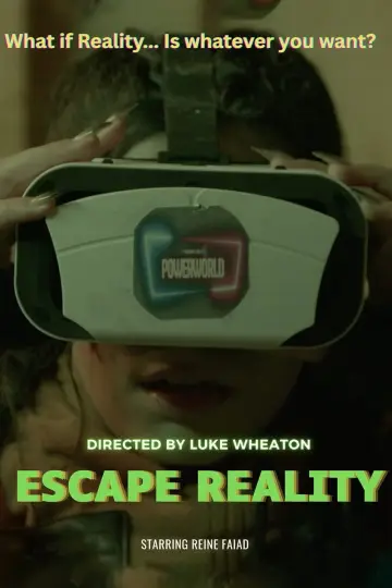 Escape Reality poster