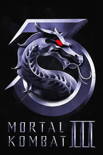 Poster to the movie "Mortal Kombat III" #835992