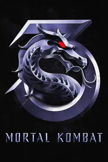 Poster to the movie "Mortal Kombat III" #835994