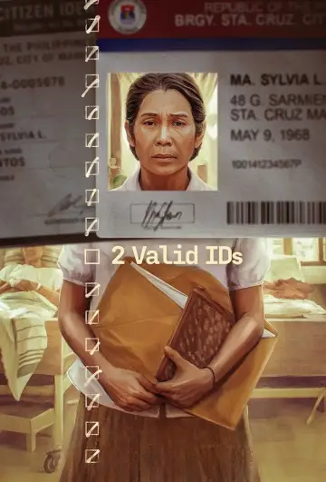 Poster to the movie "2 Valid IDs" #1193038