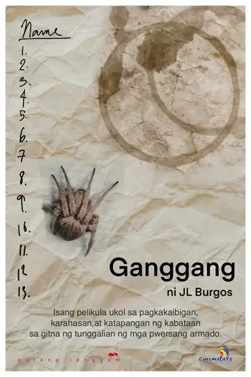 Poster to the movie "Ganggang" #1143999