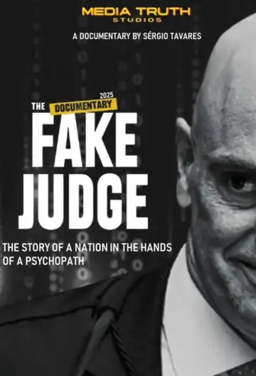 Poster to the movie "The Fake Judge: The Story of a Nation in the Hands of a Psychopath" #1165090
