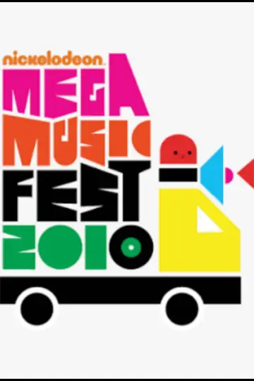 Poster to the movie "The Nickelodeon Mega Music Fest" #878873