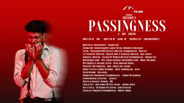 Passingness poster