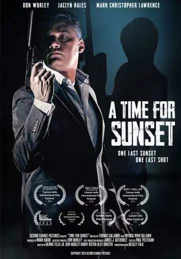 Poster to the movie "A Time for Sunset" #928560