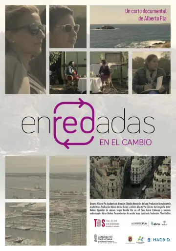 Poster to the movie "Enredadas en el cambio" #868792