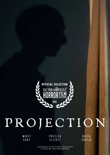Poster to the movie "PROJECTION" #1190347