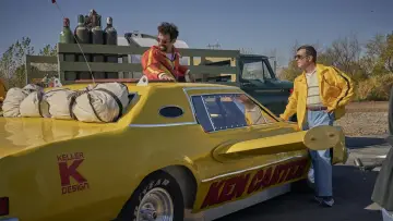 The Stunt Driver poster
