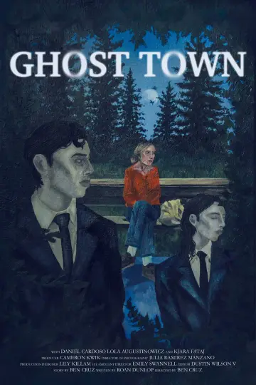Poster to the movie "Ghost Town" #1180367