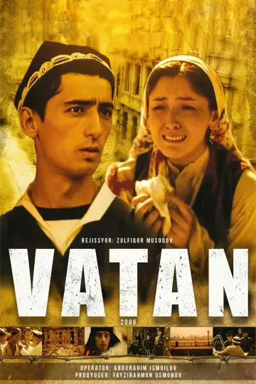 Poster to the movie "Vatan" #973734
