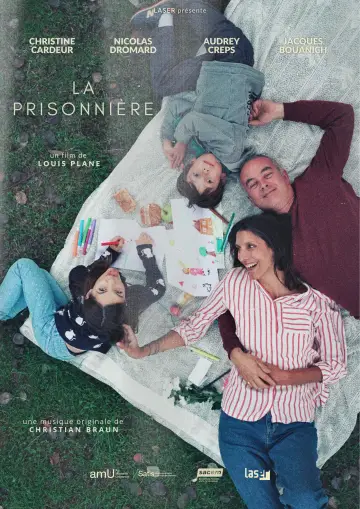 Poster to the movie "La Prisonnière" #1175326