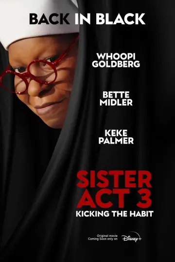 Poster to the movie "Sister Act 3" #922585